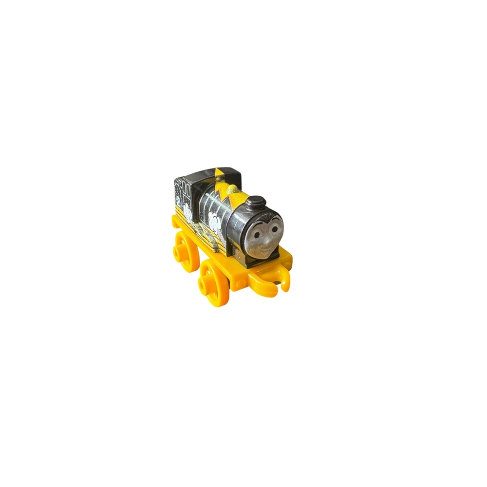 Thomas & Friends Minis Victor #51 Black Yellow Mini Train Engine Mattel 2014